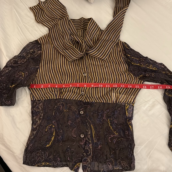 Valentino Authentic 100% Silk Shirt | Limited Edition | Designer Piece | EU 40 - Picture 6 of 9